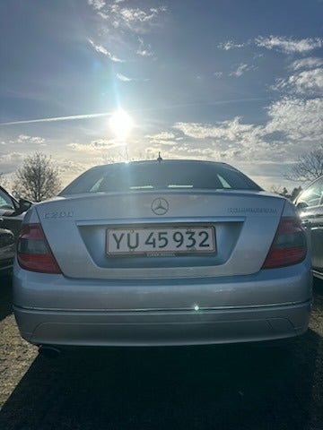 Mercedes C200 1,8 Kompressor Avantgarde aut. 4d
