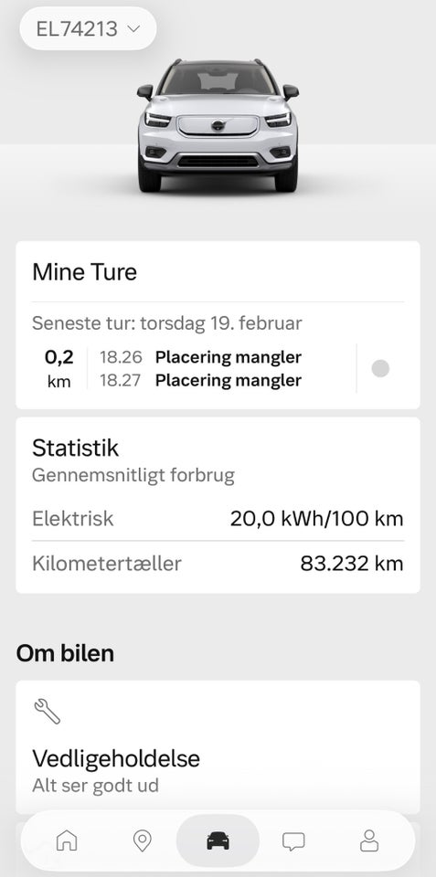 Volvo XC40 P6 ReCharge Ultimate 5d
