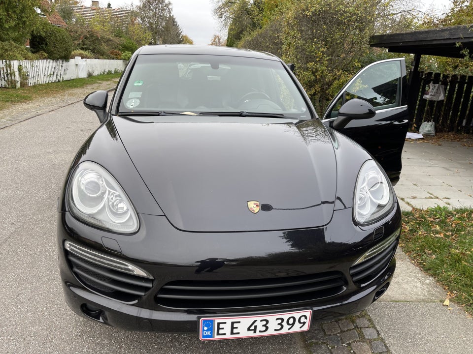 Porsche Cayenne S 4,8 Tiptr. 5d