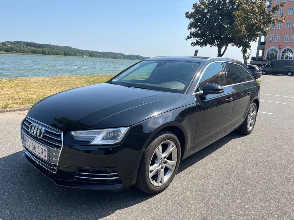 Audi A4 2,0 TFSi 190 Sport Avant S-tr. 5d