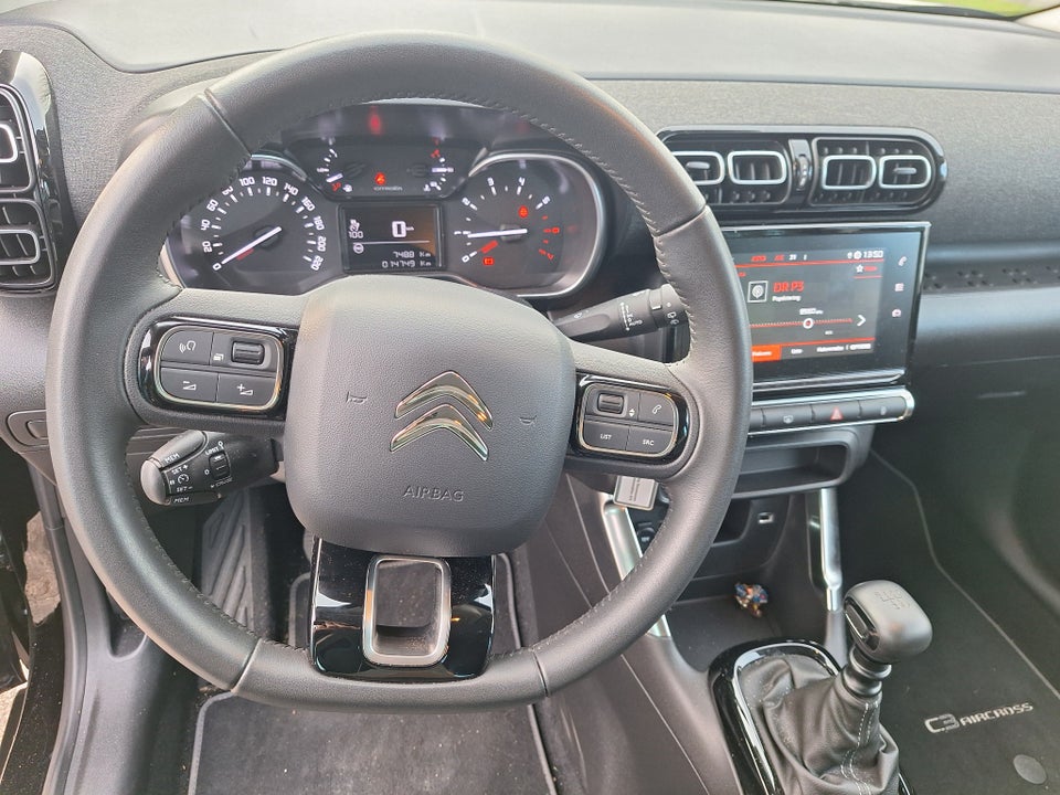 Citroën C3 Aircross 1,2 PureTech 110 Impress 5d