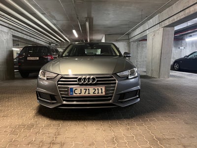 Audi A4 2,0 TFSi 190 Sport S-tr. 4d