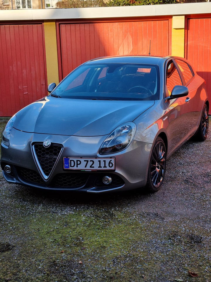 Alfa Romeo Giulietta 1,4 M-Air 150 Super 5d
