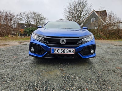 Honda Civic 1,0 VTEC Turbo Elegance CVT 5d