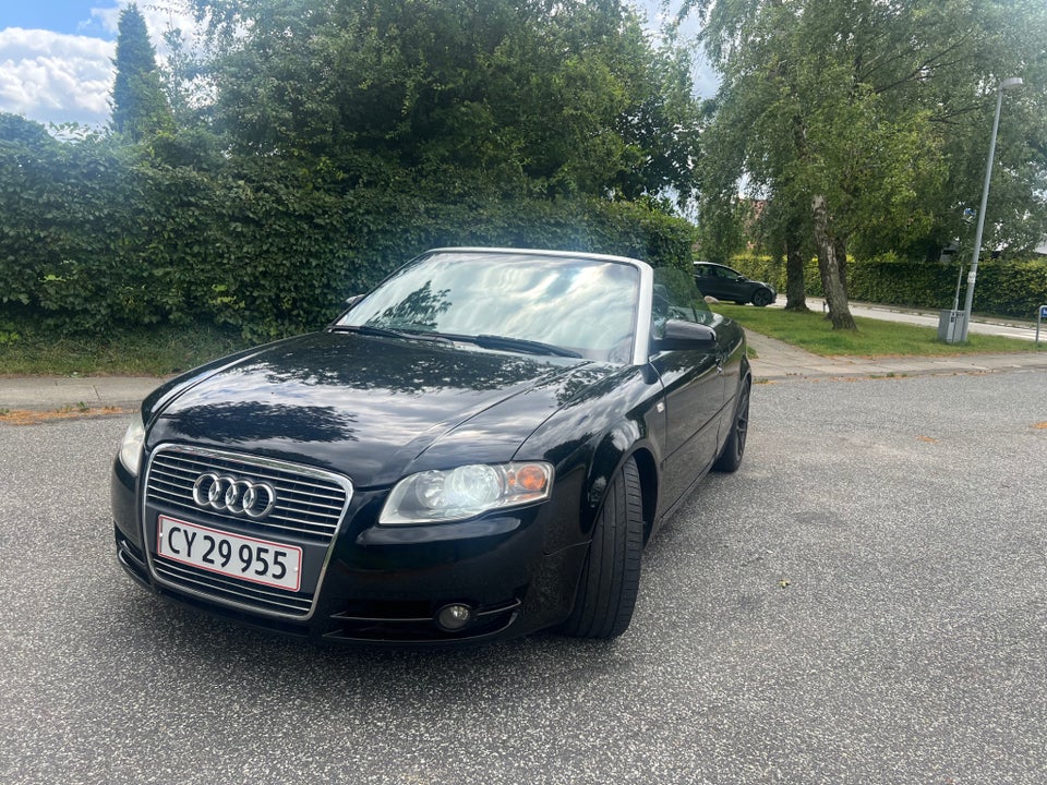 Audi A4 1,8 T 163 Cabriolet 2d