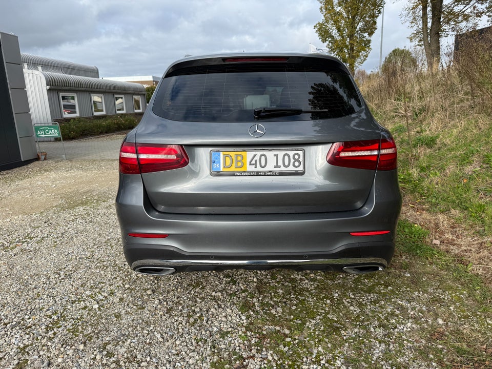 Mercedes GLC350 d 3,0 AMG Line aut. 4Matic Van 5d
