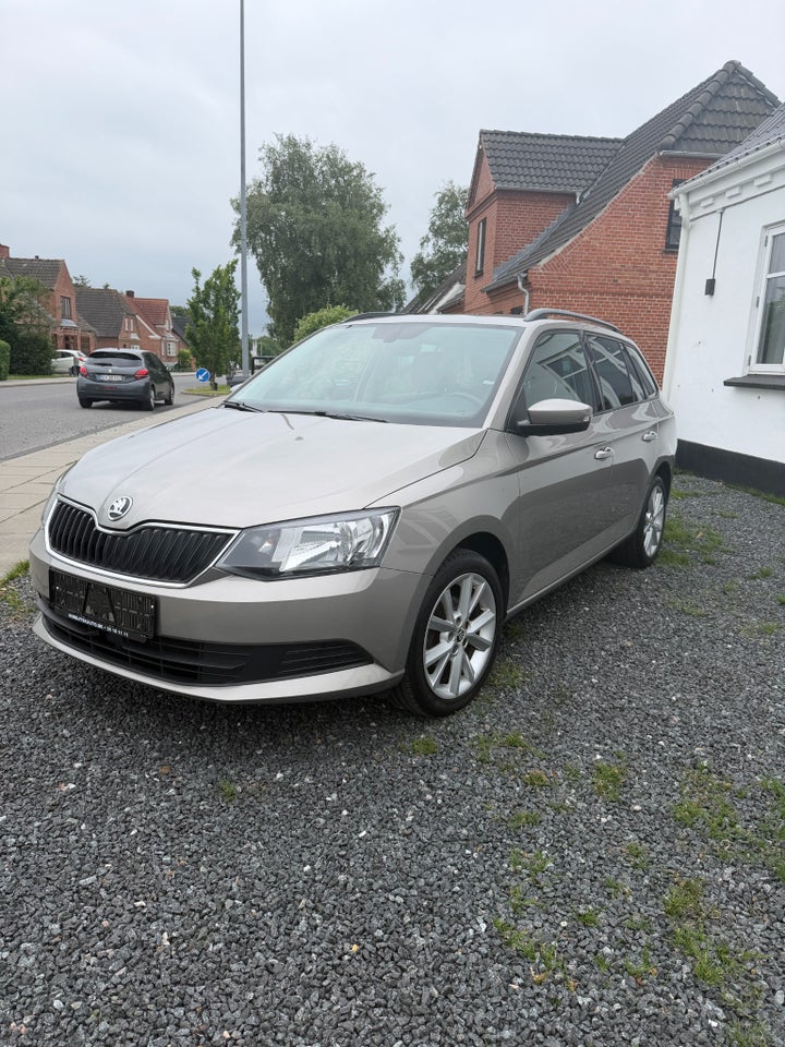Skoda Fabia 1,2 TSi 90 Active Combi 5d