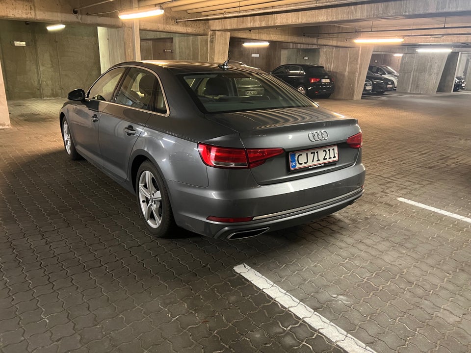 Audi A4 2,0 TFSi 190 Sport S-tr. 4d