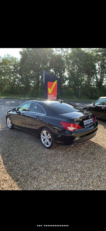 Mercedes CLA180 1,6 Coupé 4d