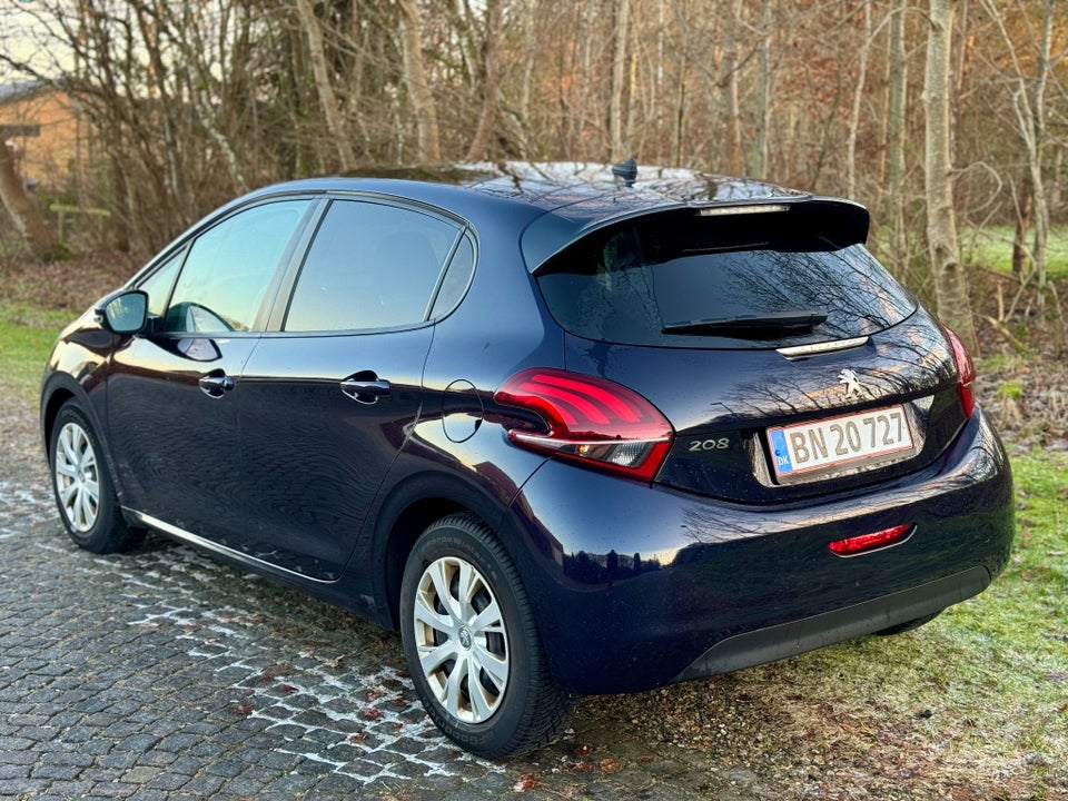 Peugeot 208 1,6 BlueHDi 100 Envy Sky 5d