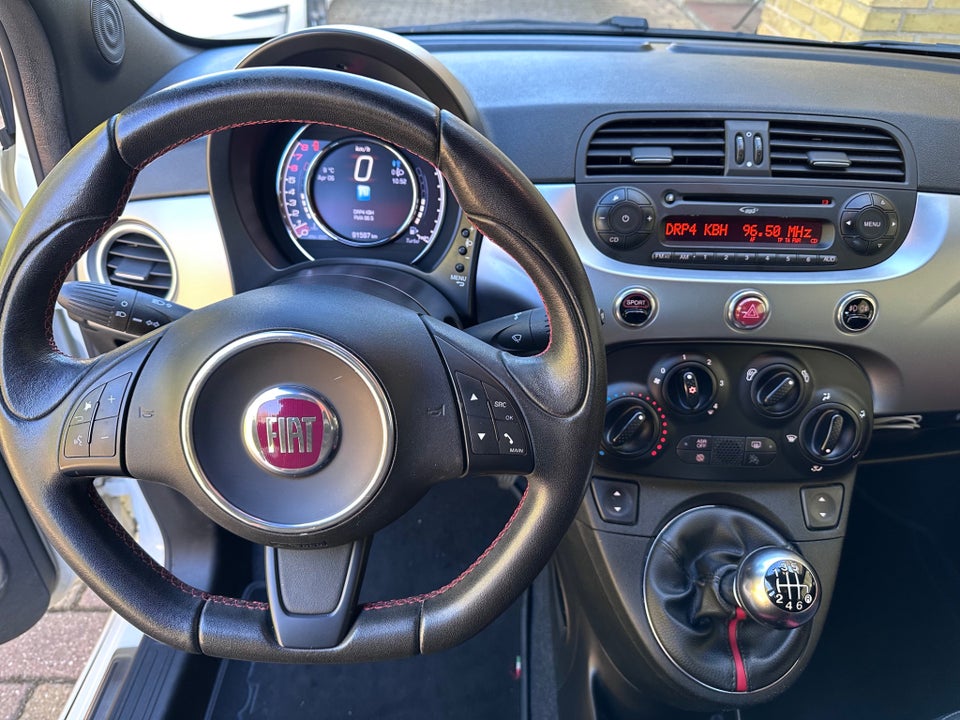 Fiat 500C 0,9 TwinAir 105 S 2d