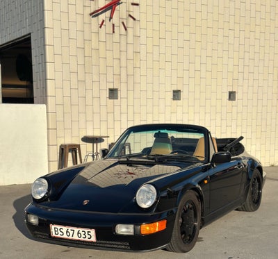 Porsche 911 3,6 Carrera 4 Cabriolet 2d