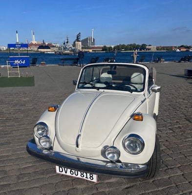 VW 1303 1,6 Cabriolet 2d