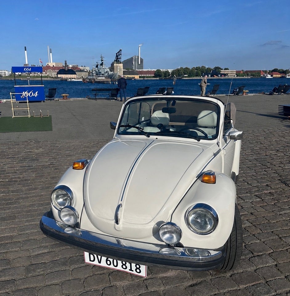 VW 1303 1,6 Cabriolet 2d