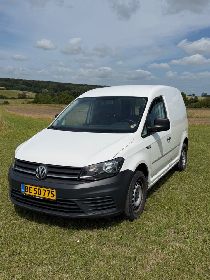 VW Caddy 2,0 TDi 75 BMT Van 4d