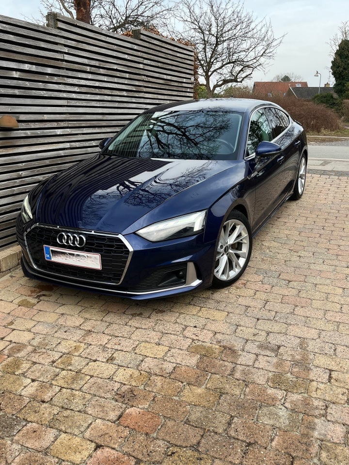 Audi A5 40 TFSi Prestige plus Sportback S-tr. 5d