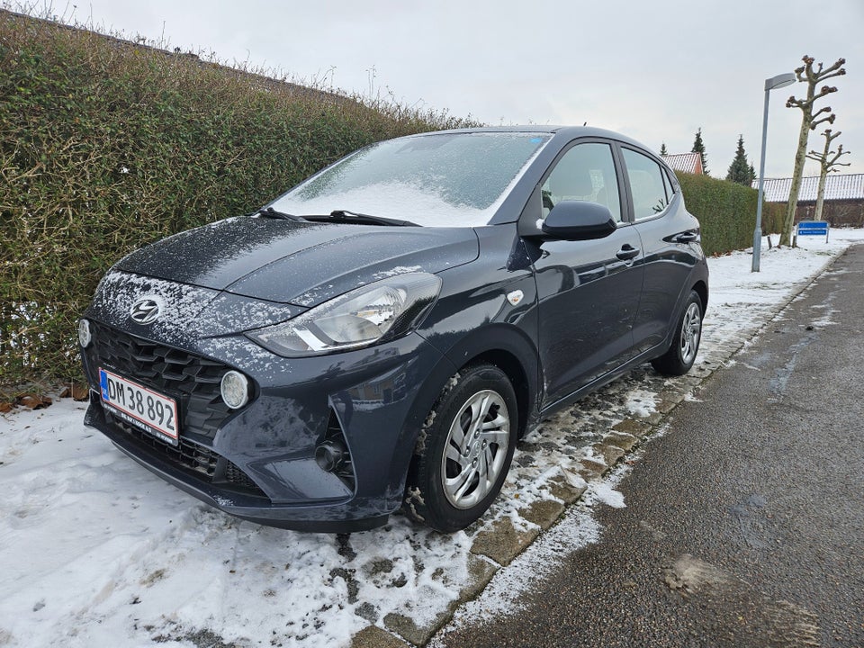 Hyundai i10 1,0 MPi Advanced AMT 5d