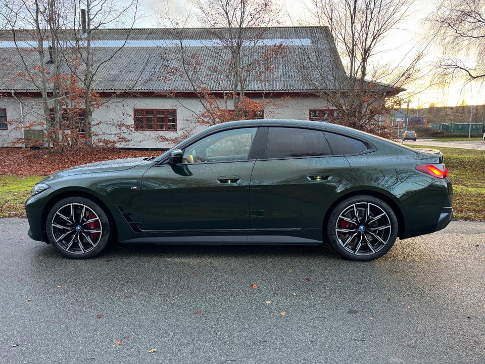 BMW i4 eDrive40 Fully Charged M-Sport 5d