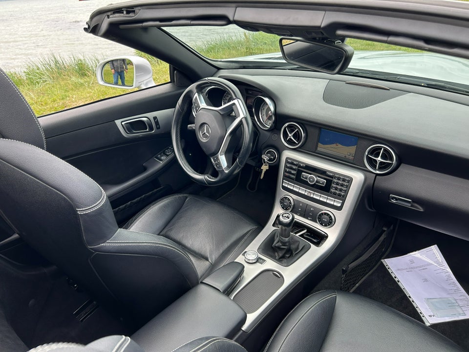 Mercedes SLK200 1,8 BE 2d