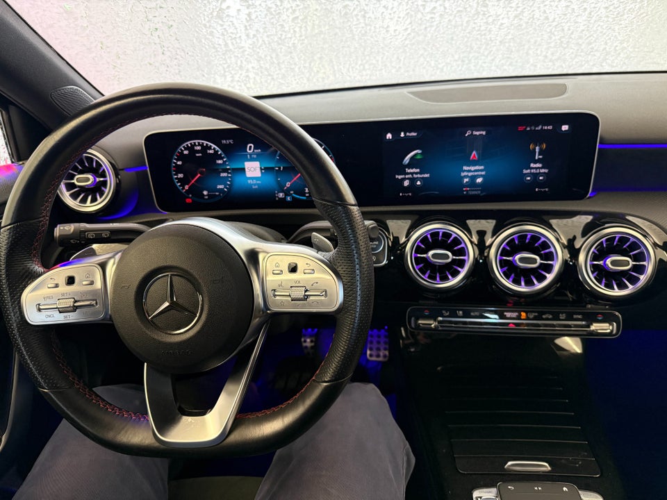 Mercedes A200 d 2,0 AMG Line aut. 5d