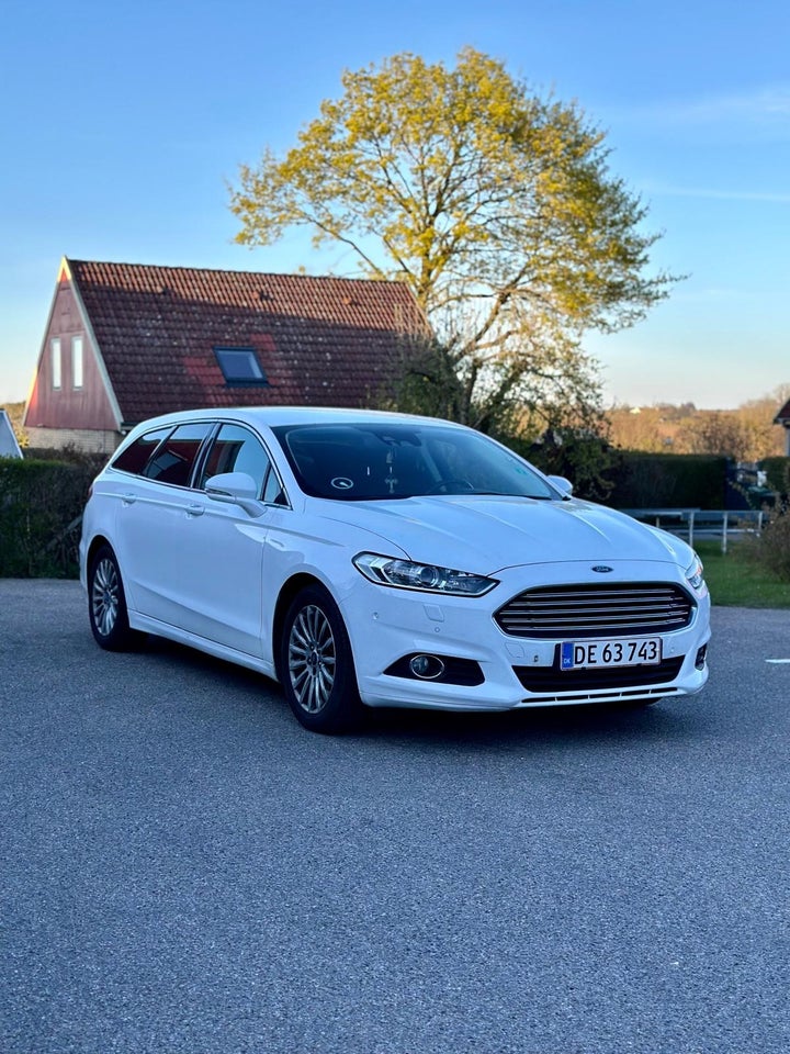 Ford Mondeo 2,0 TDCi 150 Titanium stc. 5d