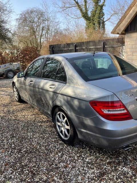 Mercedes C220 2,2 CDi aut. BE 4d