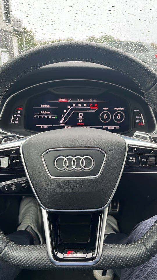 Audi RS6 4,0 TFSi Avant quattro Tiptr. 5d