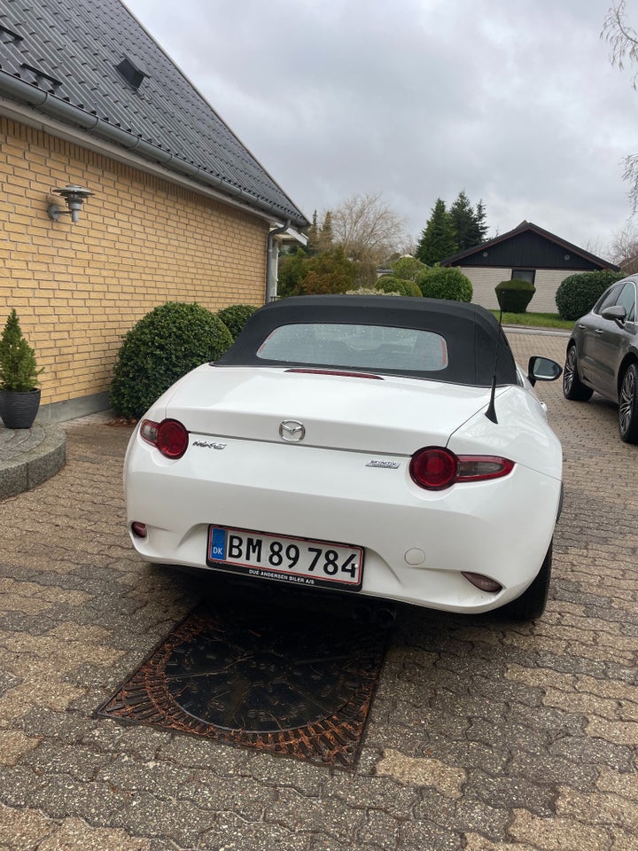 Mazda MX-5 1,5 SkyActiv-G 131 Roadster 2d