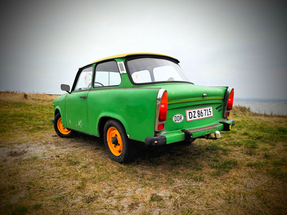 Trabant P 601S 0,6 Cabriolet 2d