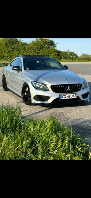 Mercedes C300 2,0 AMG Line Coupé aut. 2d