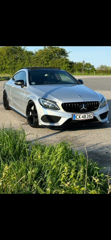 Mercedes C300 2,0 AMG Line Coupé aut. 2d