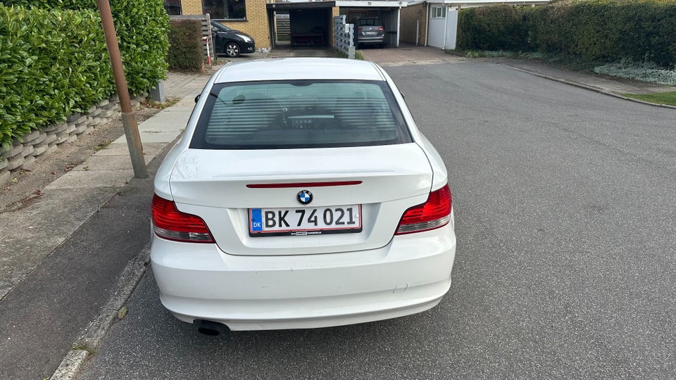 BMW 120d 2,0 Coupé 2d