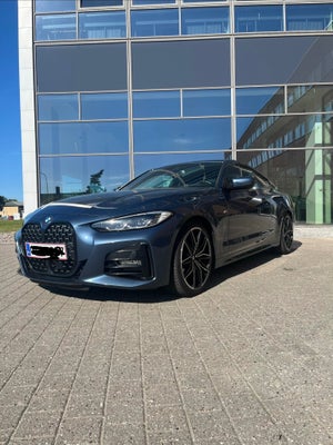 BMW 420d 2,0 Coupé M-Sport aut. 2d