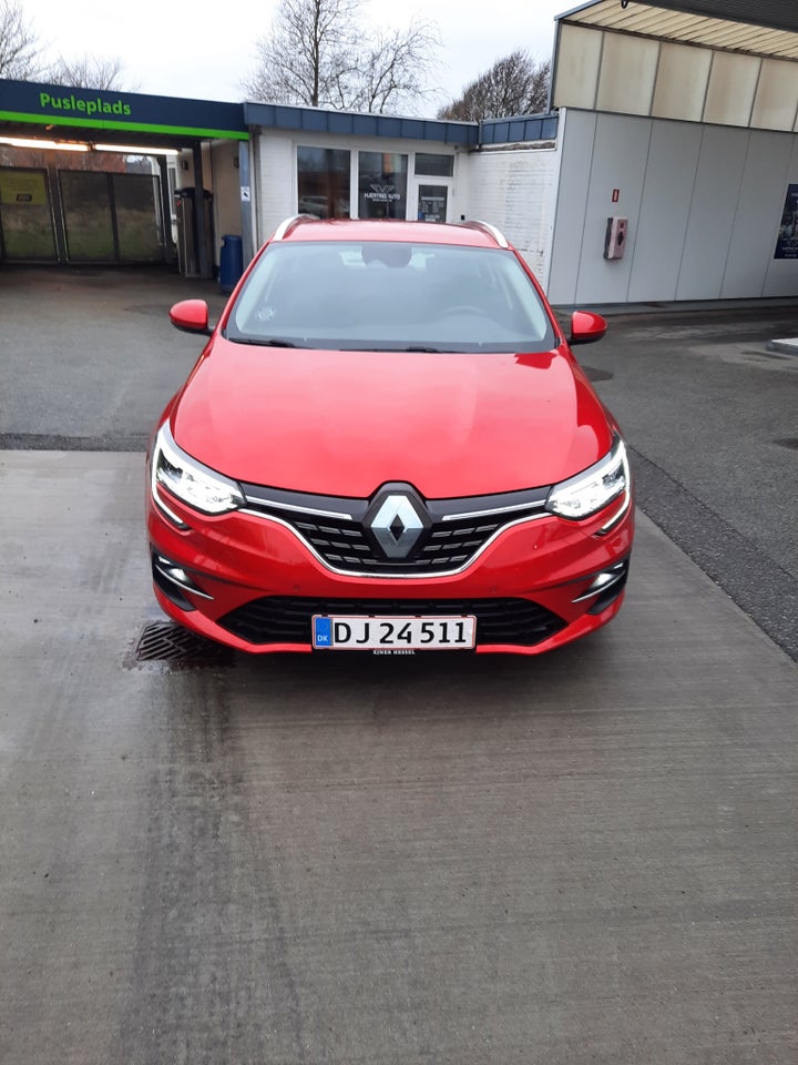 Renault Megane IV 1,6 E-Tech Zen Sport Tourer 5d