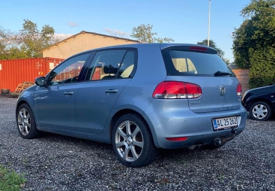 VW Golf VI 1,4 TSi 122 Comfortline DSG 5d