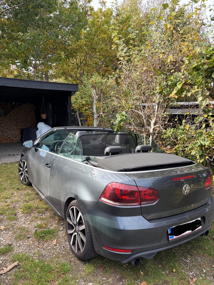 VW Golf VI 2,0 GTi Cabriolet DSG 2d
