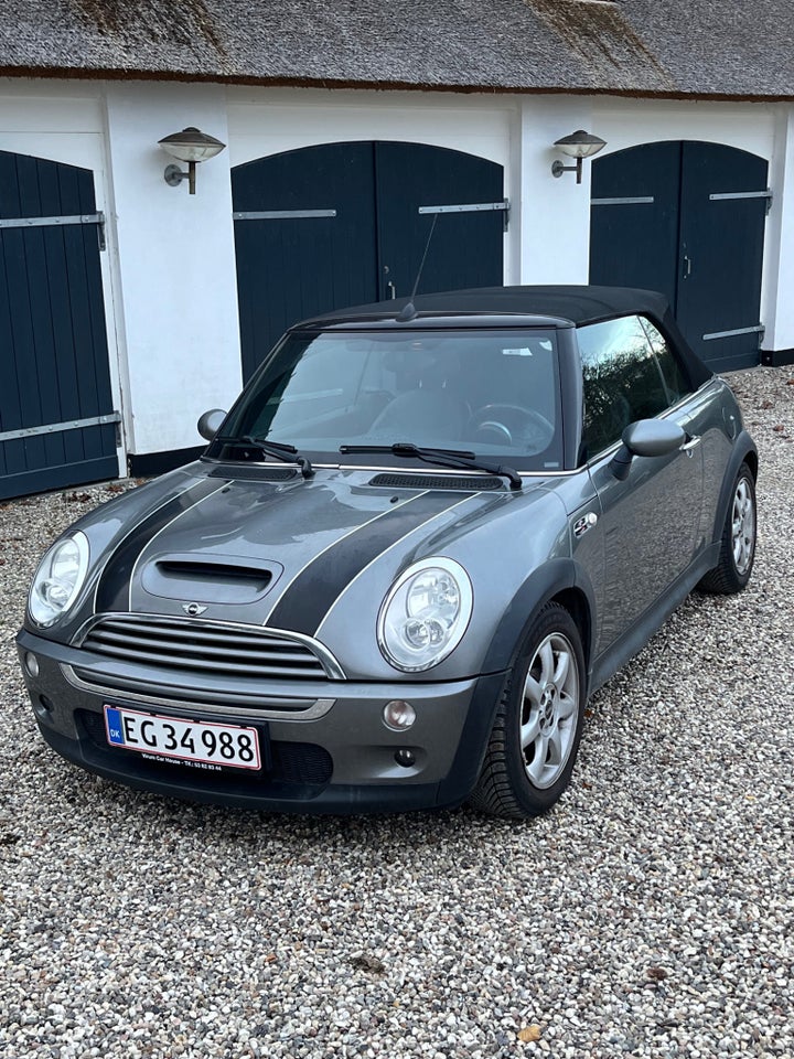 MINI Cooper S 1,6 Cabriolet 2d