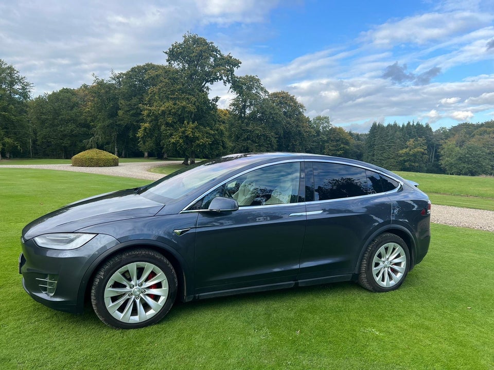 Tesla Model X Ludicrous Performance AWD 5d