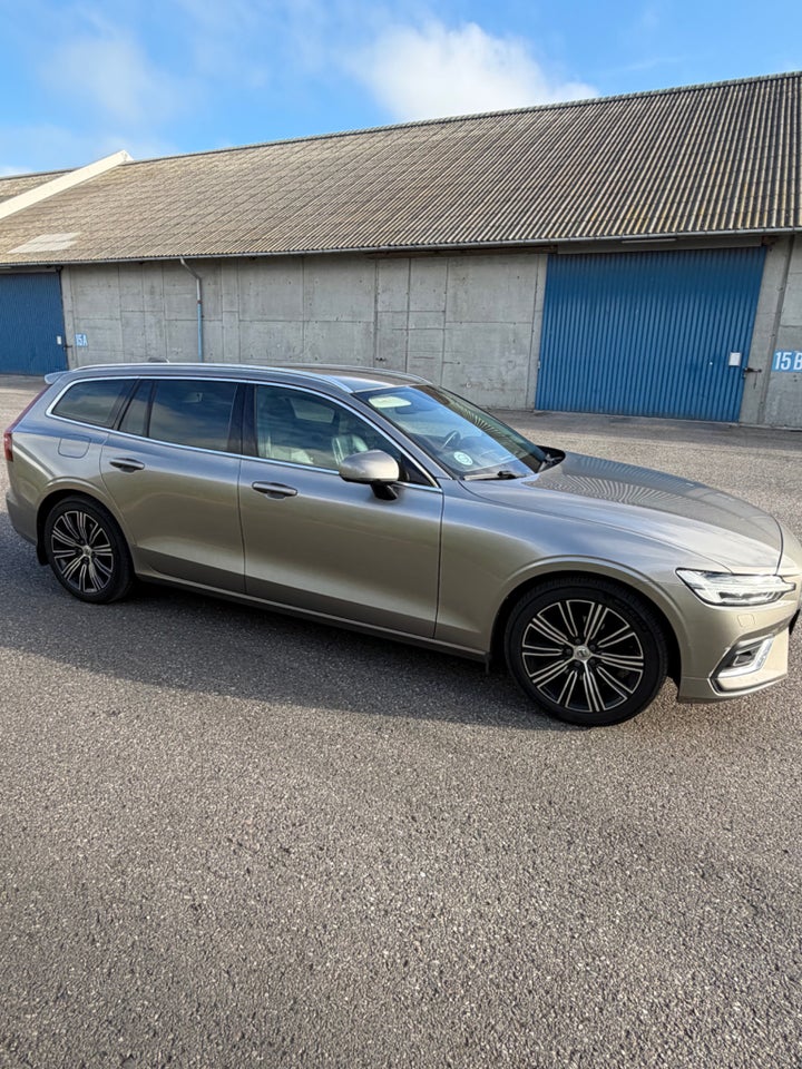 Volvo V60 2,0 D4 190 Inscription aut. 5d