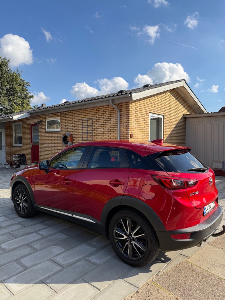 Mazda CX-3 2,0 SkyActiv-G 120 Optimum aut. 5d