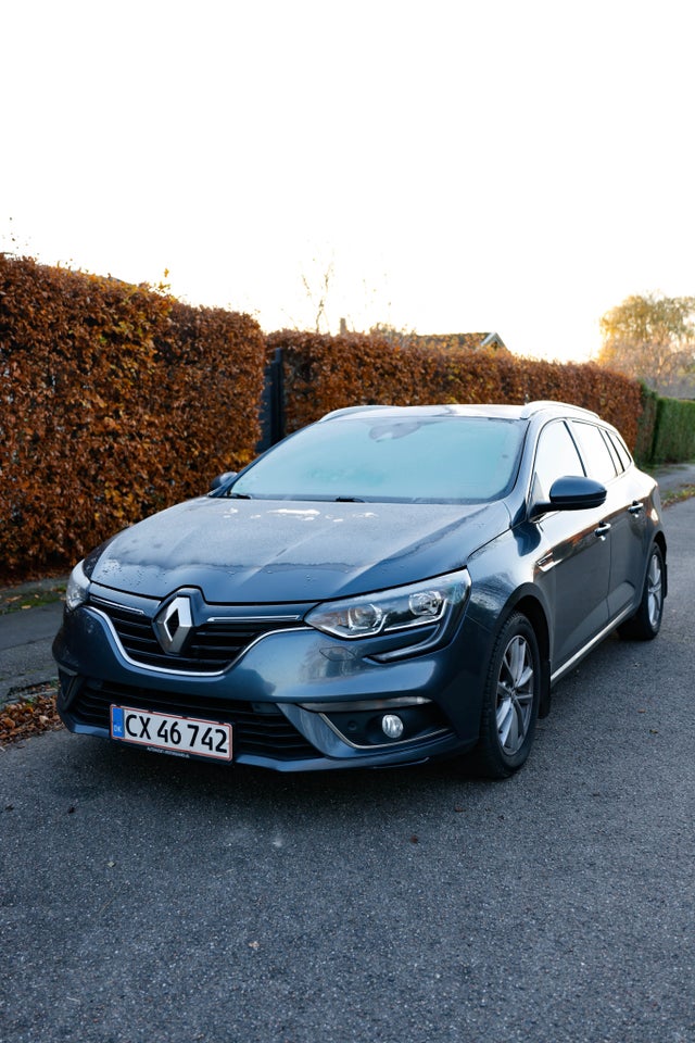 Renault Megane IV 1,5 dCi 110 Experience Sport Tourer 5d