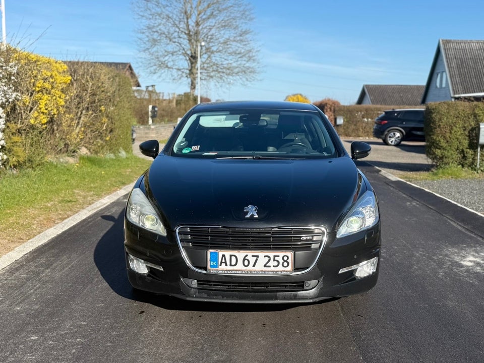 Peugeot 508 2,2 HDi 204 GT SW aut. 5d