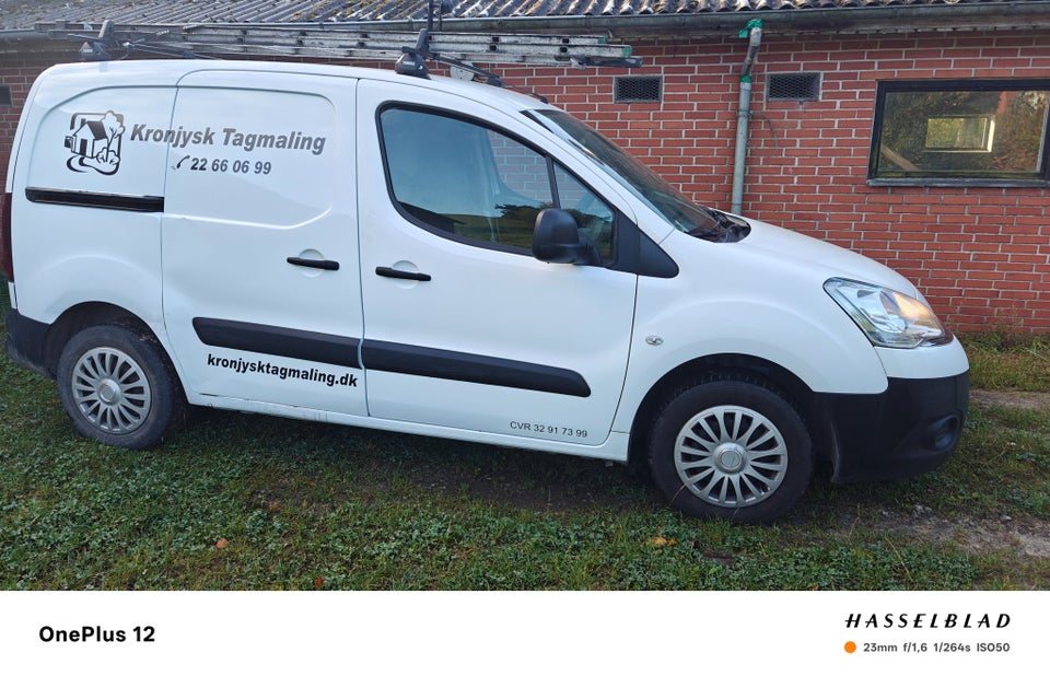 Citroën Berlingo 1,6 BlueHDi 75 Cityvan L1N1 5d