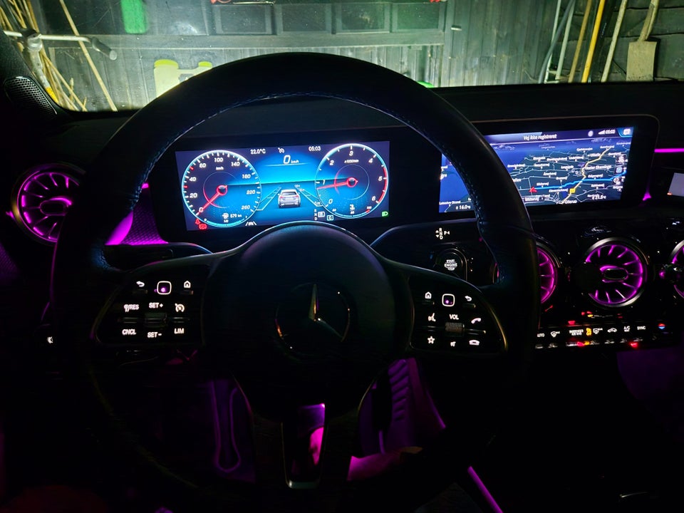 Mercedes A200 d 2,0 Progressive Line aut. 5d