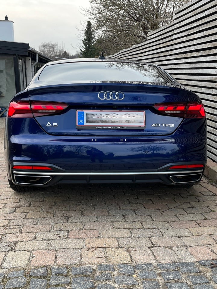 Audi A5 40 TFSi Prestige plus Sportback S-tr. 5d