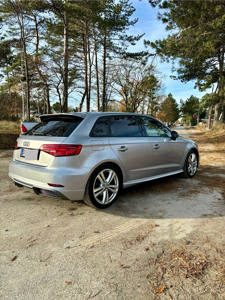 Audi A3 35 TDi Sport Limited Sportback S-tr. 5d