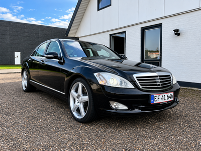 Mercedes S500 5,5 aut. 4d