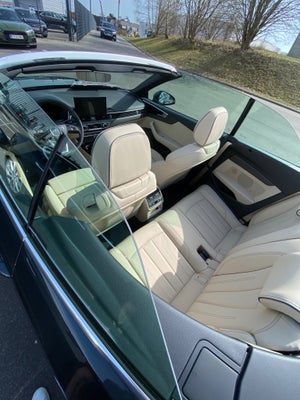 Audi A5 40 TFSi Prestige plus Cabriolet S-tr. 2d