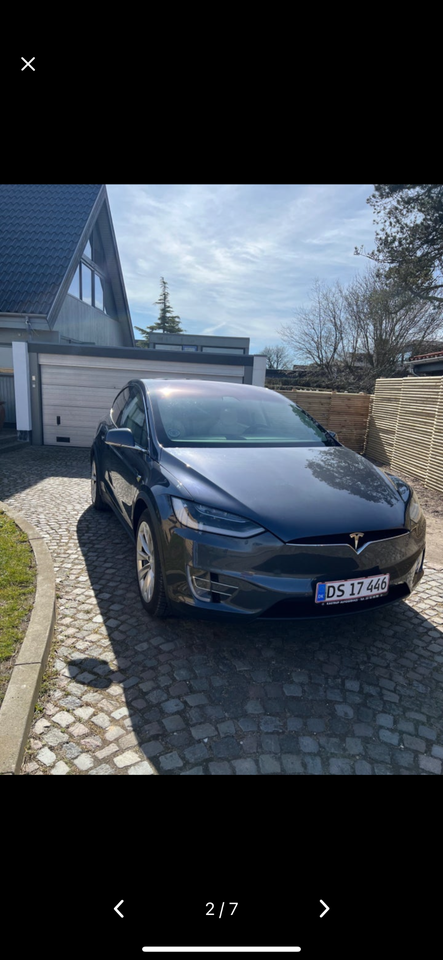 Tesla Model X 75D 5d