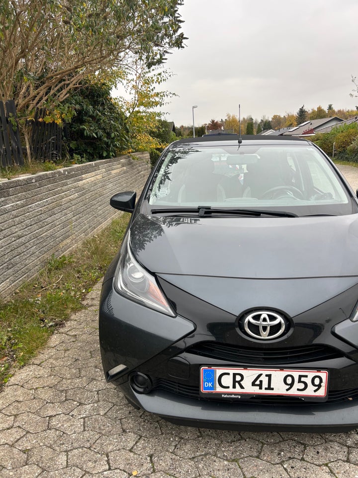 Toyota Aygo 1,0 VVT-i x 5d